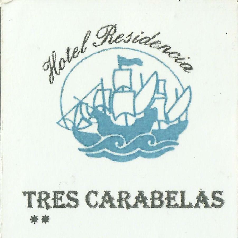 Hotel Tres Carabelas Baiona Buitenkant foto